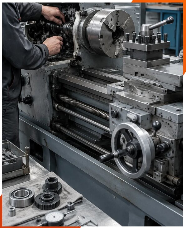 Ремонт токарно-винторезных станков в Новодвинске от 15341 р. | ЮнионикРу