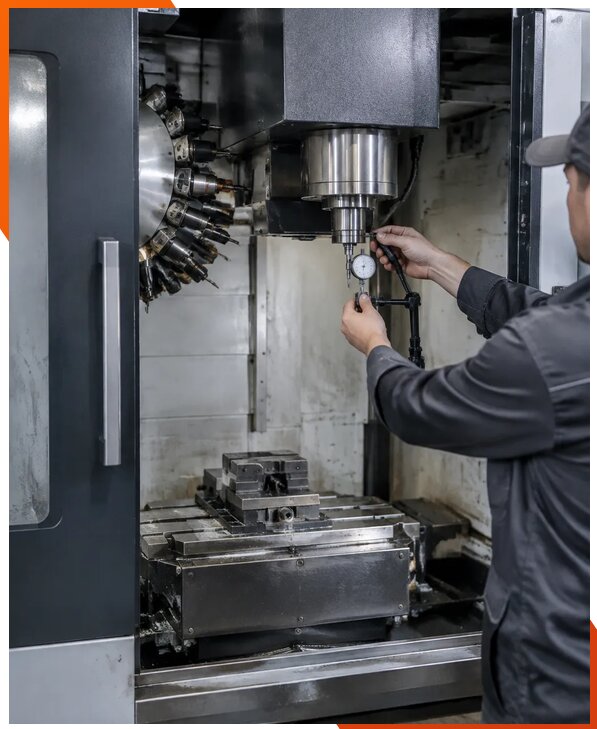 Ремонт вертикальных обрабатывающих центров в Новодвинске