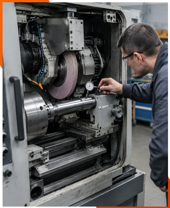 Ремонт круглошлифовальных станков в Новодвинске