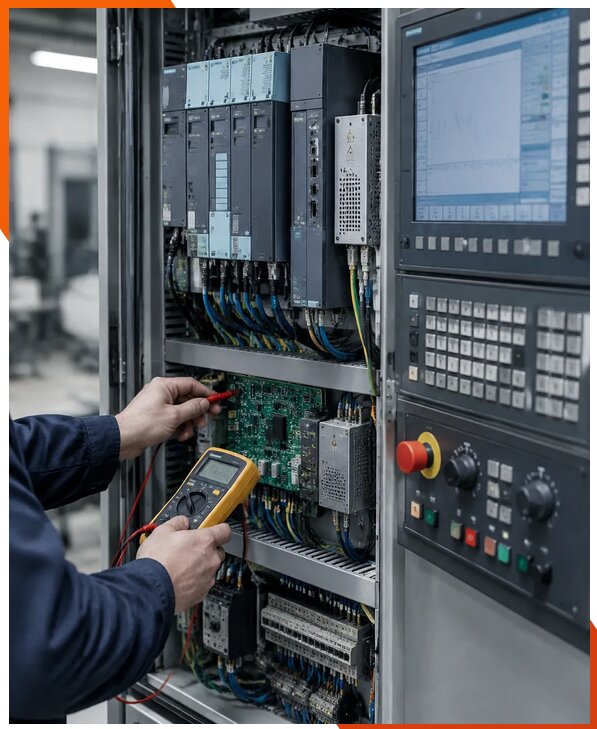 Ремонт систем ЧПУ Siemens в Новодвинске