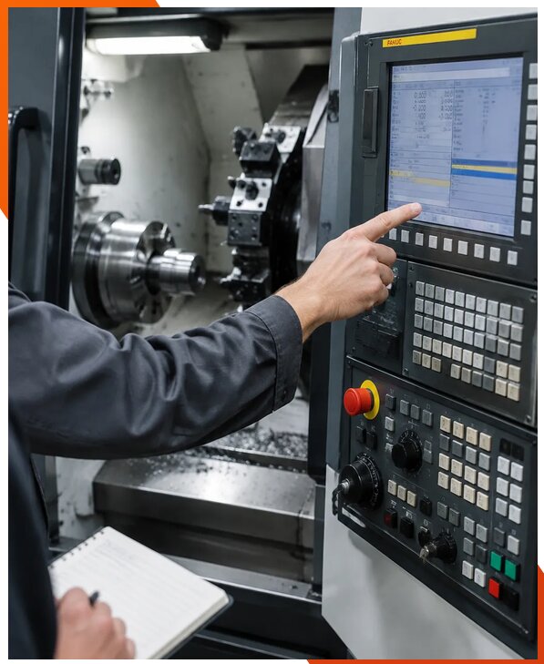 Обучение работе с ЧПУ FANUC в Новодвинске