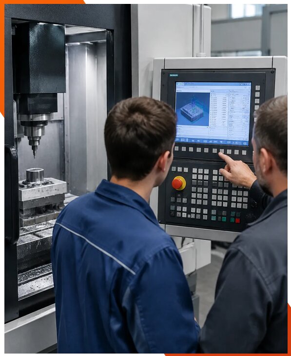 Обучение работе на станках с ЧПУ Siemens в Новодвинске